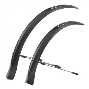 Hebie VIPER S SET Schutzblechset 26-29 Zoll schwarz