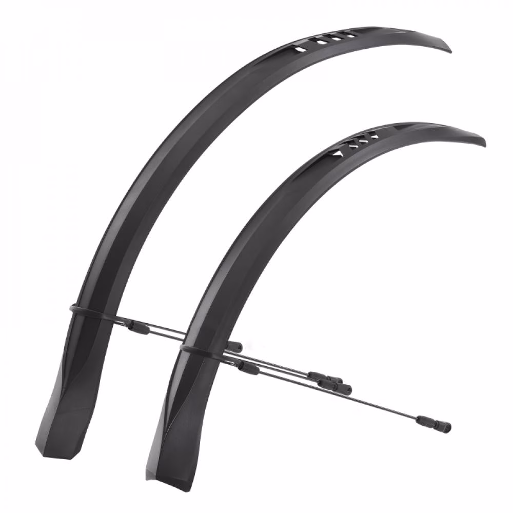 Hebie VIPER S SET Schutzblechset 26-29 Zoll schwarz