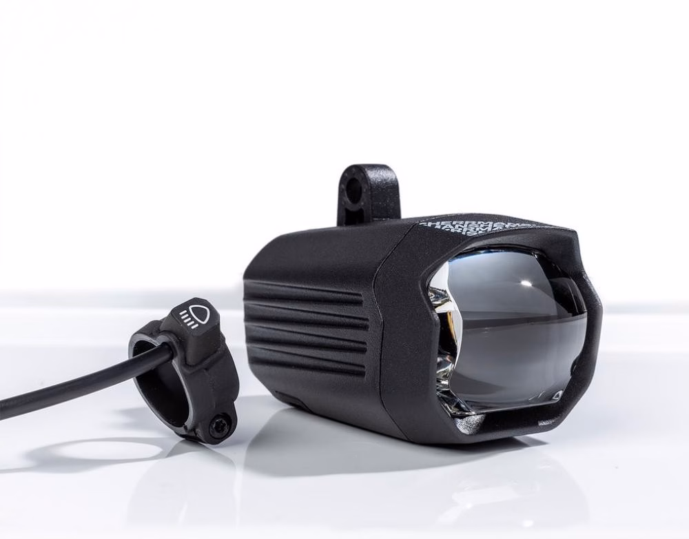 Herrmans Frontscheinwerfer Nordic Xtreme E-Bike schwarz