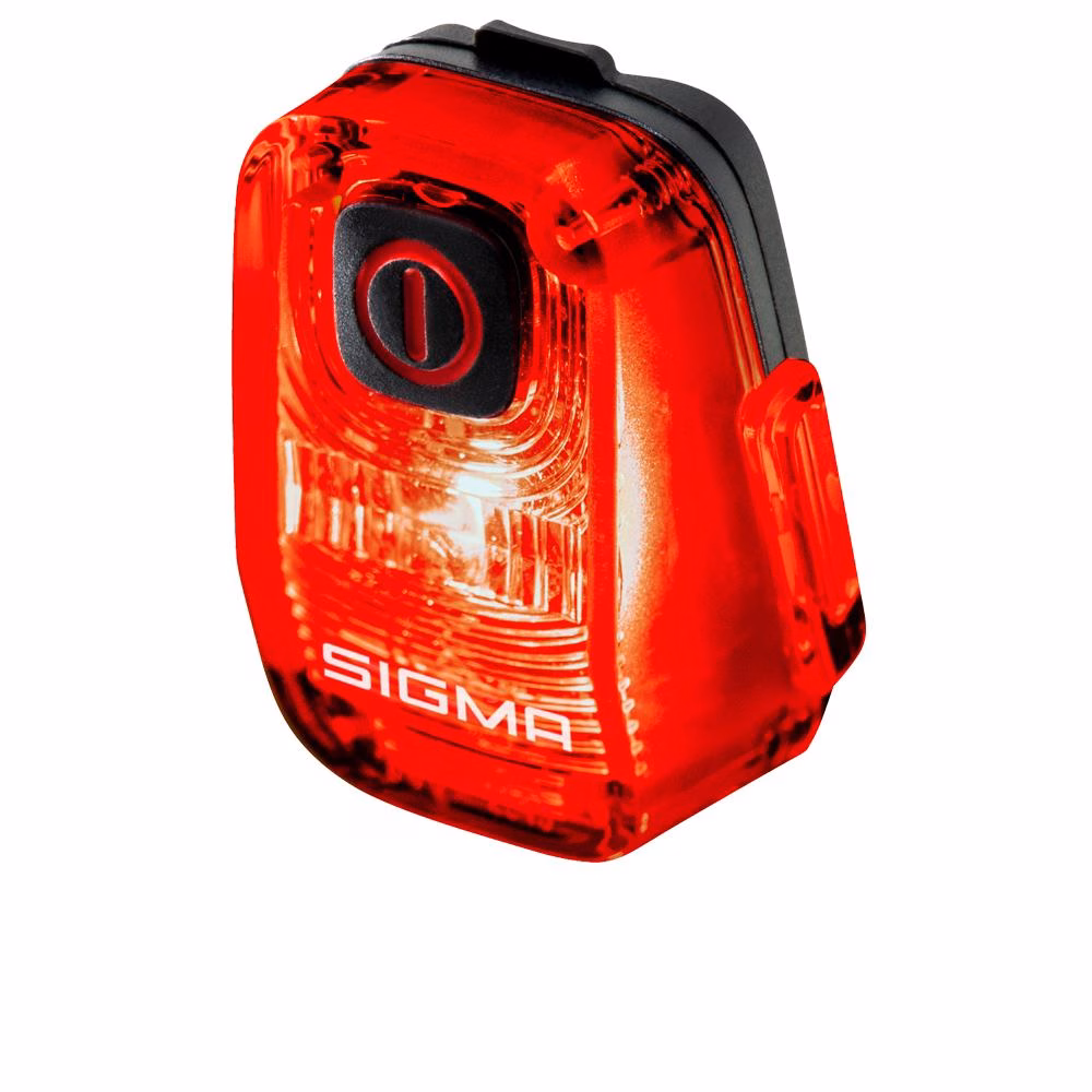 HIRO Sigma Licht HIRO 10 Akku-Rücklicht USB-C Schwarz - StVZO-zugelassen