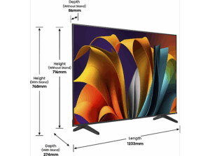 HISENSE 55A6N