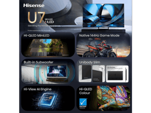 HISENSE 65U7SE