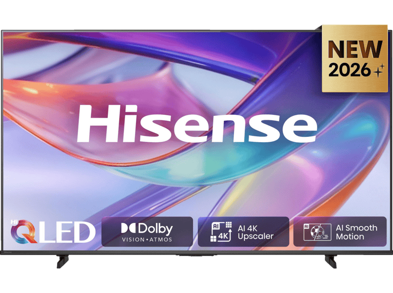 HISENSE 50Q7S Hi-QLED 4K TV (Flat, 50 Zoll / 126 cm, UHD 4K, SMART TV)