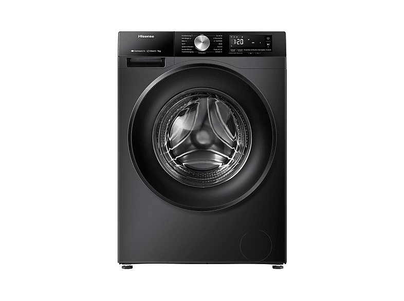 HISENSE WF3S9043BB1 Waschmaschine (9 kg, 1400 U/Min., A)