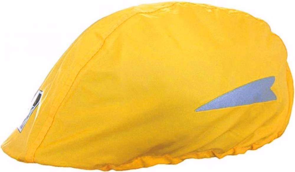Hock Regenschutzhaube gelb - Wasserdichter Fahrrad-Regenschutz