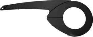 Horn Catena 3810 Kettenschutz bis 38 Zähne Kunststoff Schwarz ein-flügelig passende Länge 385-440 mm