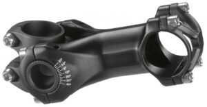 Humpert/Ergotec Ergotec Vorbau Swell RE 31 - 8 mm 140 mm schwarz Level 6 - 31.8 mm