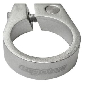 Humpert Sattelstützklemme ø = 31,8mm, silber mit Innensechskant-Schraube