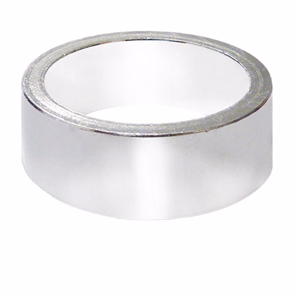 Humpert, Spacer 1 1/8", Alu 10mm silber, 66264000