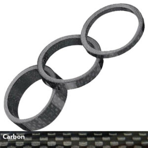 Humpert, Spacer 1 1/8" Carbon 3mm, 66222000