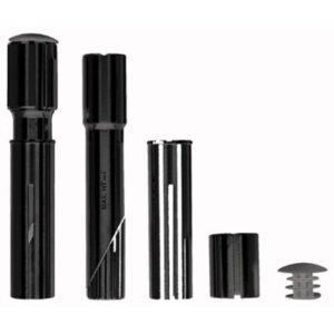 Humpert Vorbauerhöhung Gewinde/Ahead 1" 1 1/8" Alu schwarz
