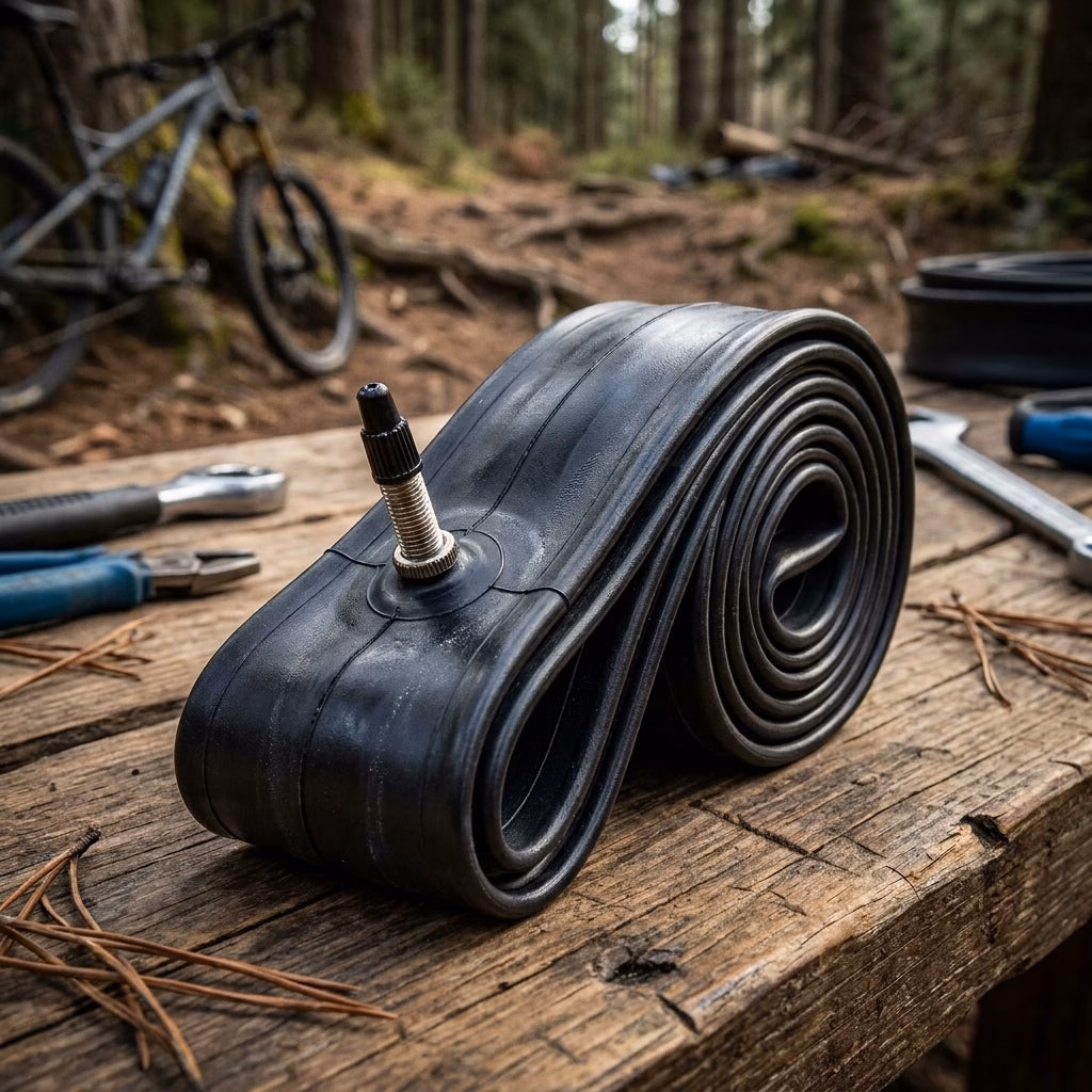 Impac Fahrradschlauch 29x1.75-2.35", 47/60-622, Sclaverand-Ventil 40mm, für 27,5", 28" und 29" Reifen, kompatibel mit ETRTO 50-584 bis 60-622