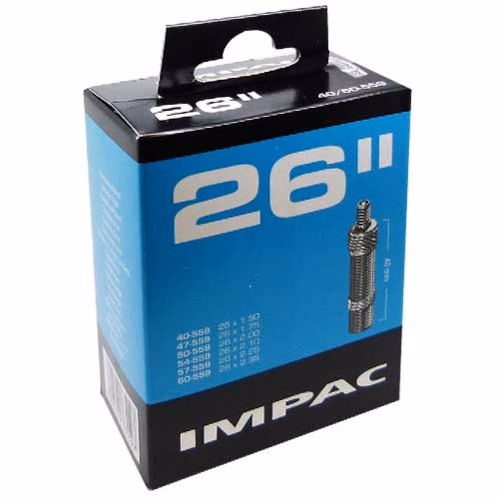 Impac Schlauch 26x1.50-2.35" 40/60-559 DV - Dunlop-Ventil 40mm