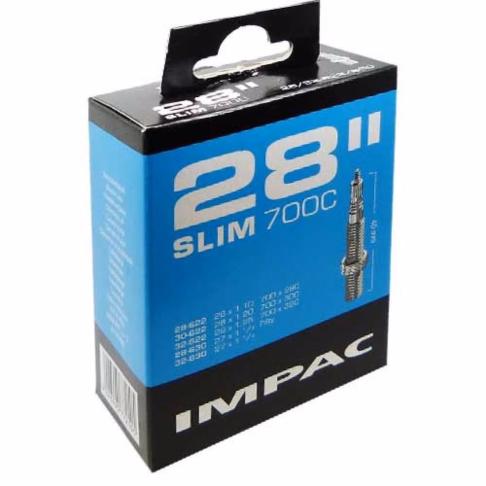 Impac Schlauch 28Zoll SLIM 28-32/622-630 SV-40mm