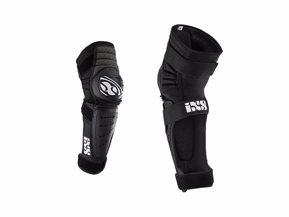 IXS Cleaver Knie- & Schienbeinschoner (schwarz) Größe:S