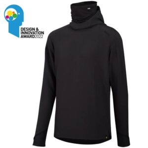 IXS Sports Division iXS Carve Digger Hooded Jersey S black - vielseitiges MTB & Gravel Hoodie-Jersey