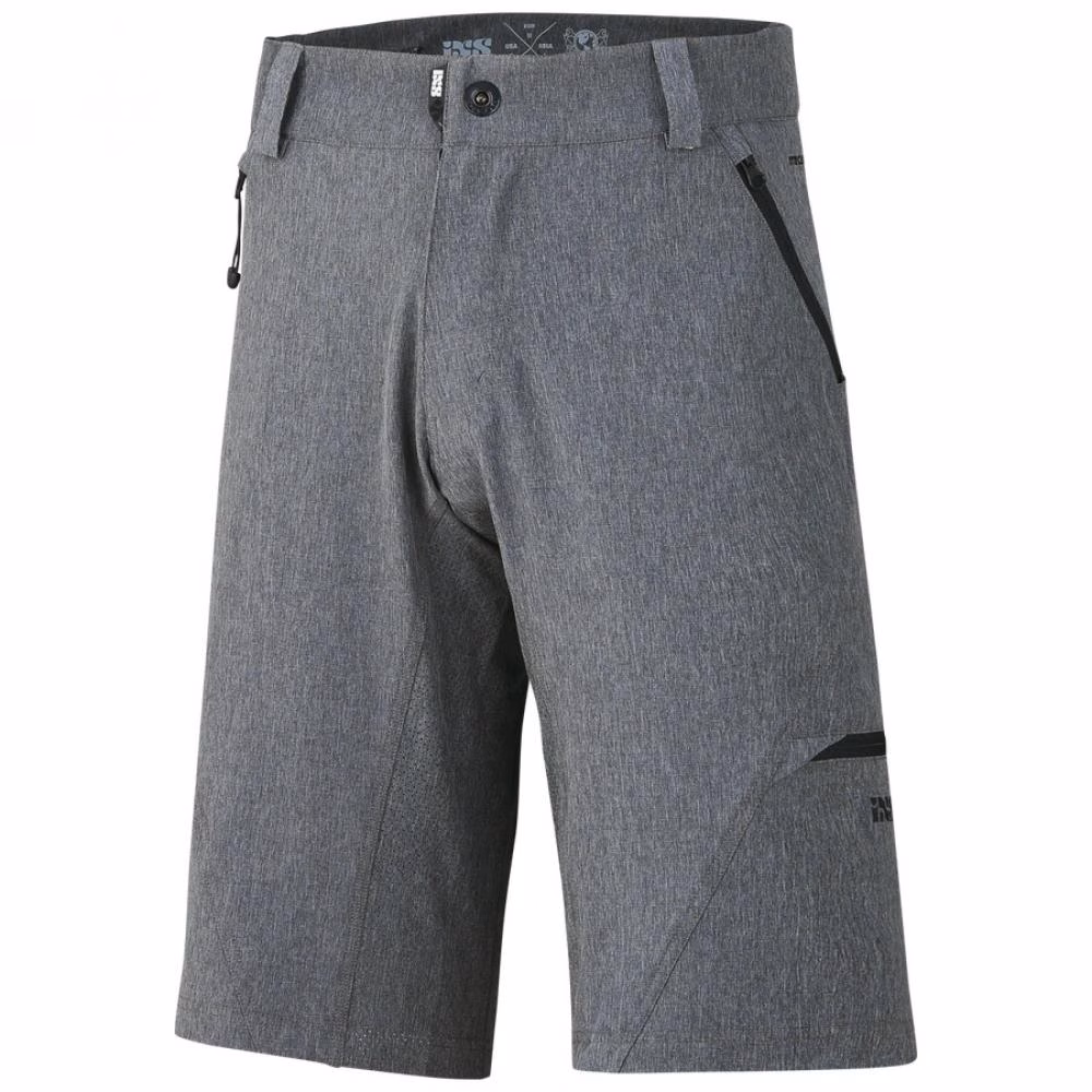 IXS Sports Division iXS Carve Digger Shorts L graphite - robuste Trail-Shorts mit Stretchkomfort