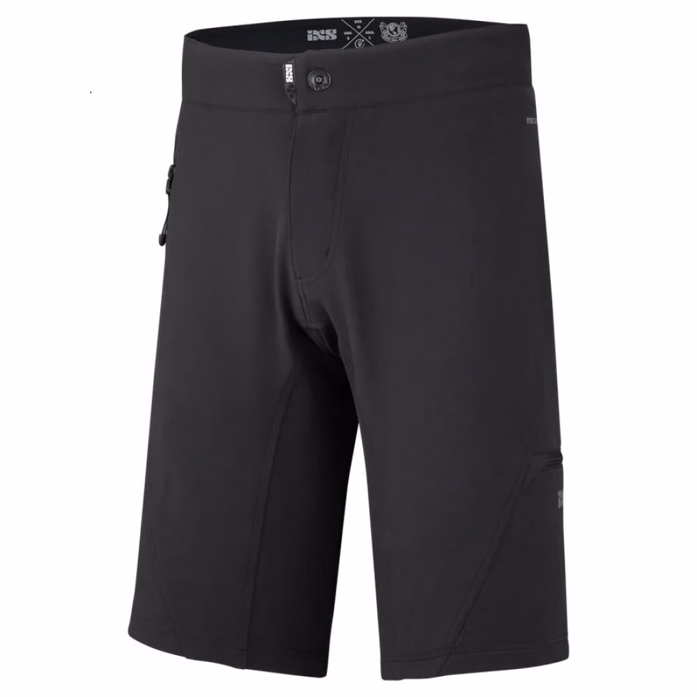 IXS Sports Division iXS Carve Evo Women Shorts 36 black - komfortable MTB-Damenshorts