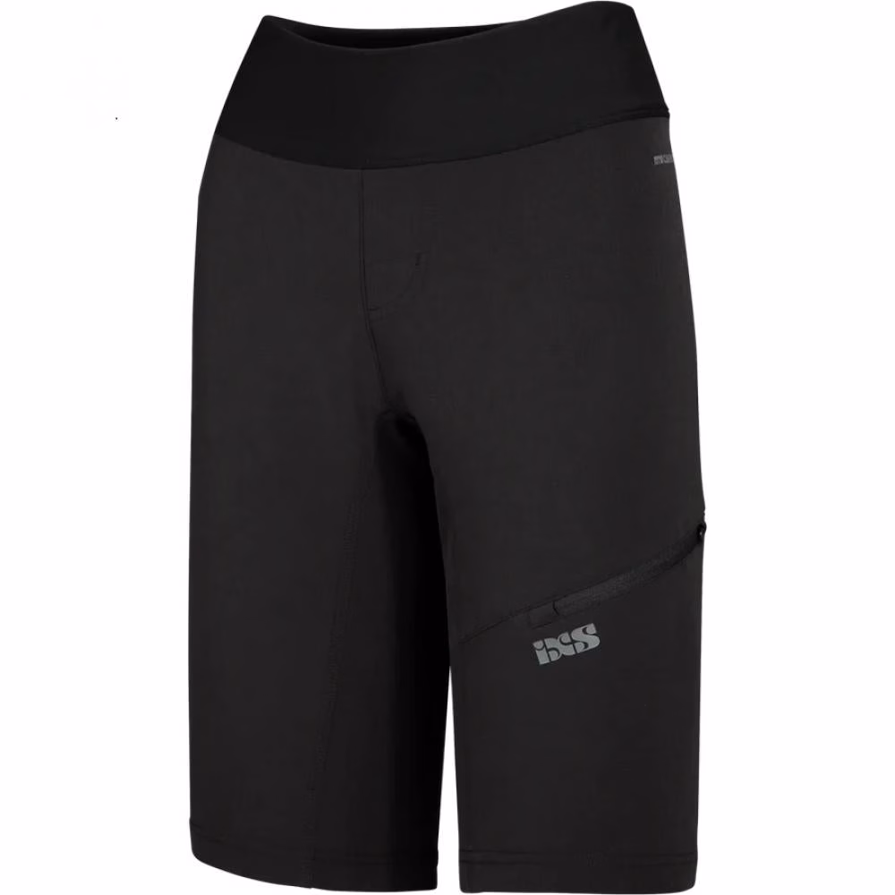 IXS Sports Division iXS Carve Hip-Hugger Women Shorts 40 black - maximaler Komfort für Trailriderinnen