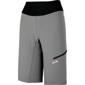 IXS Sports Division iXS Carve Hip-Hugger Women Shorts 40 graphite - maximaler Tragekomfort für MTB-Fahrerinnen