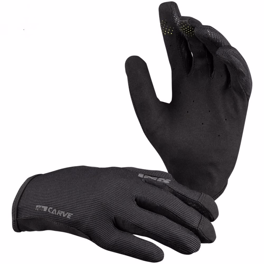IXS Sports Division iXS Carve Women Gloves L black - ergonomische MTB-Damenhandschuhe