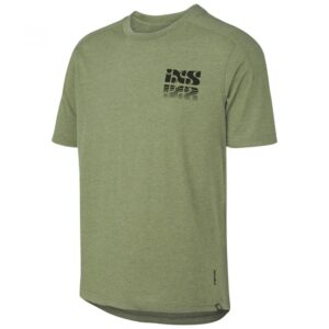 IXS Sports Division iXS Flow Mirror Tech Tee S olive - funktionelles Bike-Shirt im Casual Look