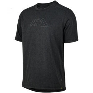 IXS Sports Division iXS Flow Tech Tee Mnt Graphic S black - funktionelles Bike-Shirt im Casual Look