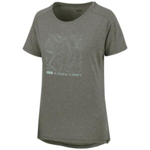 IXS Sports Division iXS Flow Women Contour Tech Tee 42 graphite - funktionelles Bike-Shirt
