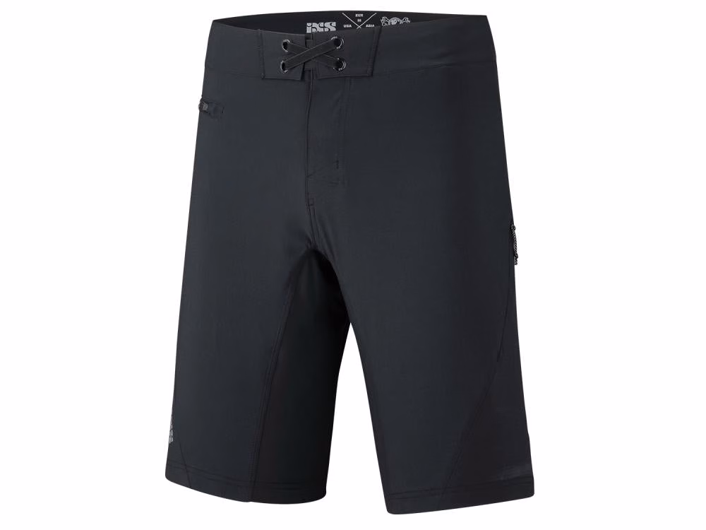 IXS Sports Division iXS Flow XTG Shorts Kids KL black - leichte Trail-Shorts für Kinder