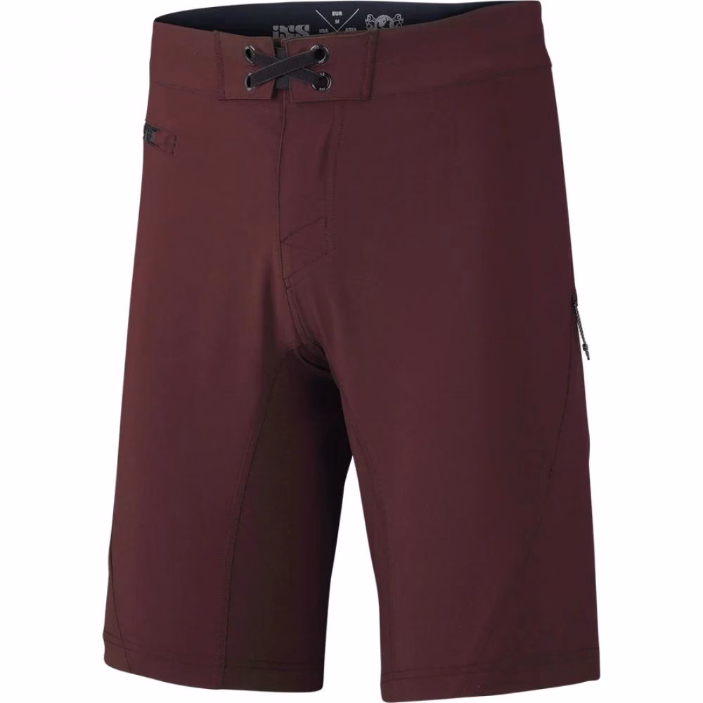 IXS Sports Division iXS Flow XTG Shorts Kids KL Raisin - leichte Trail-Shorts für Kinder