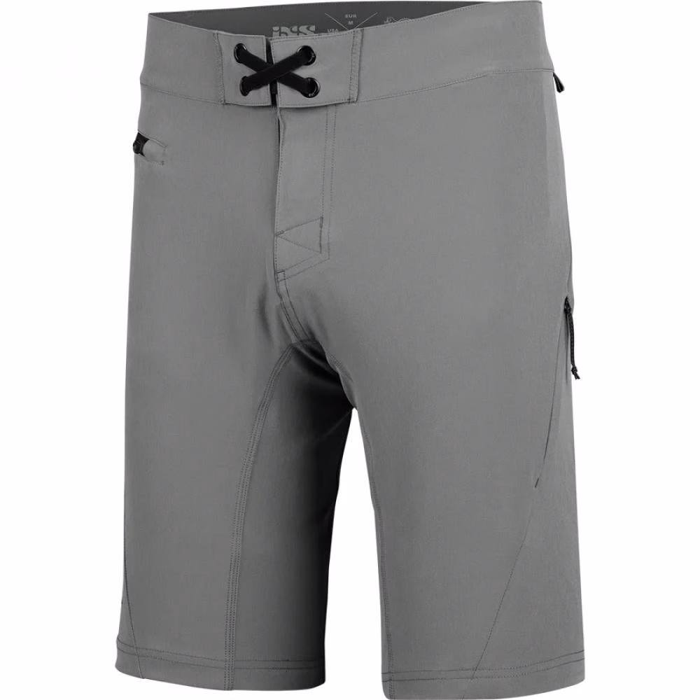 IXS Sports Division iXS Flow XTG Shorts Kids KM graphite - leichte Kinder-Bikeshorts für XC & Trail