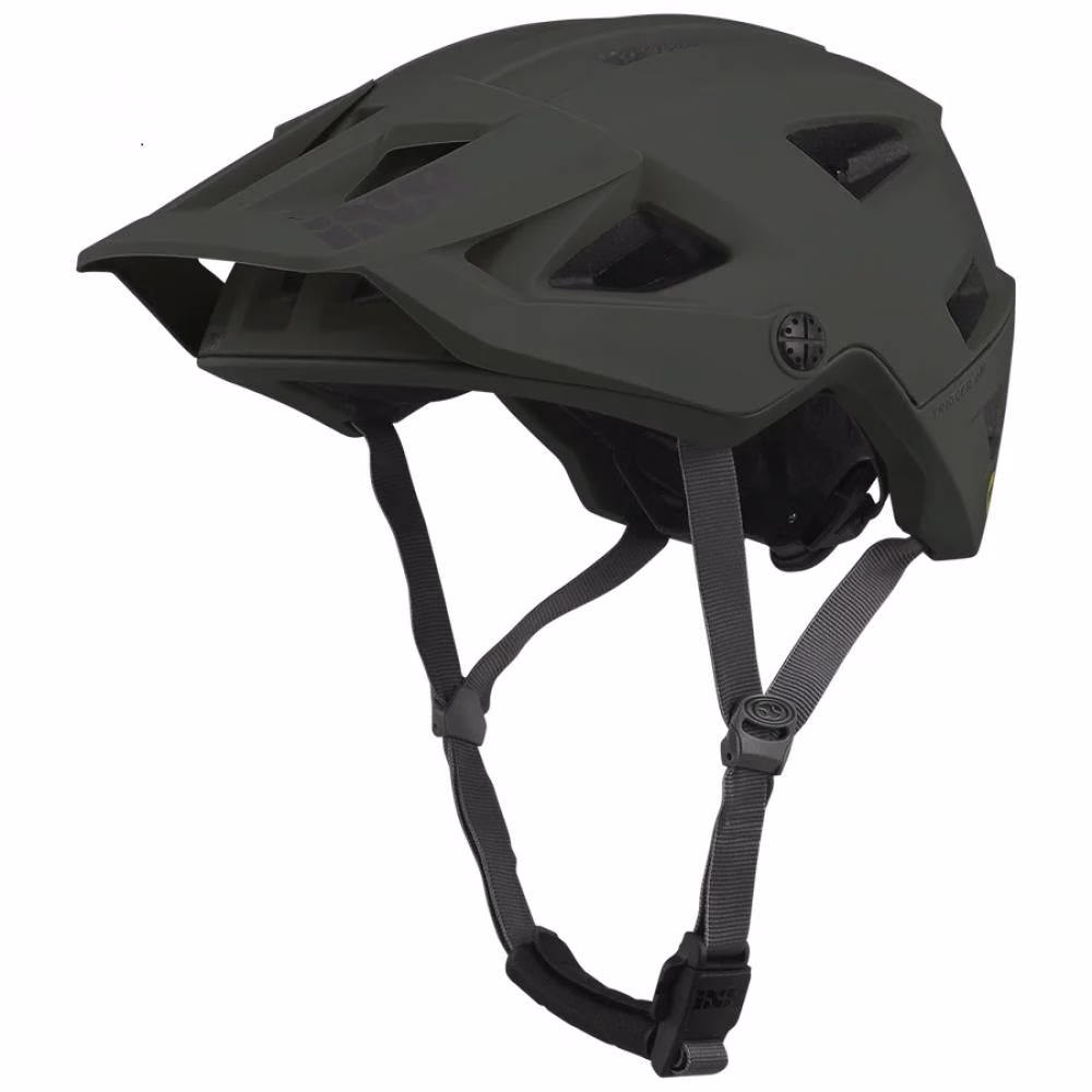 IXS Sports Division iXS Trigger AM MIPS helmet M graphite - maximaler Trail-Schutz