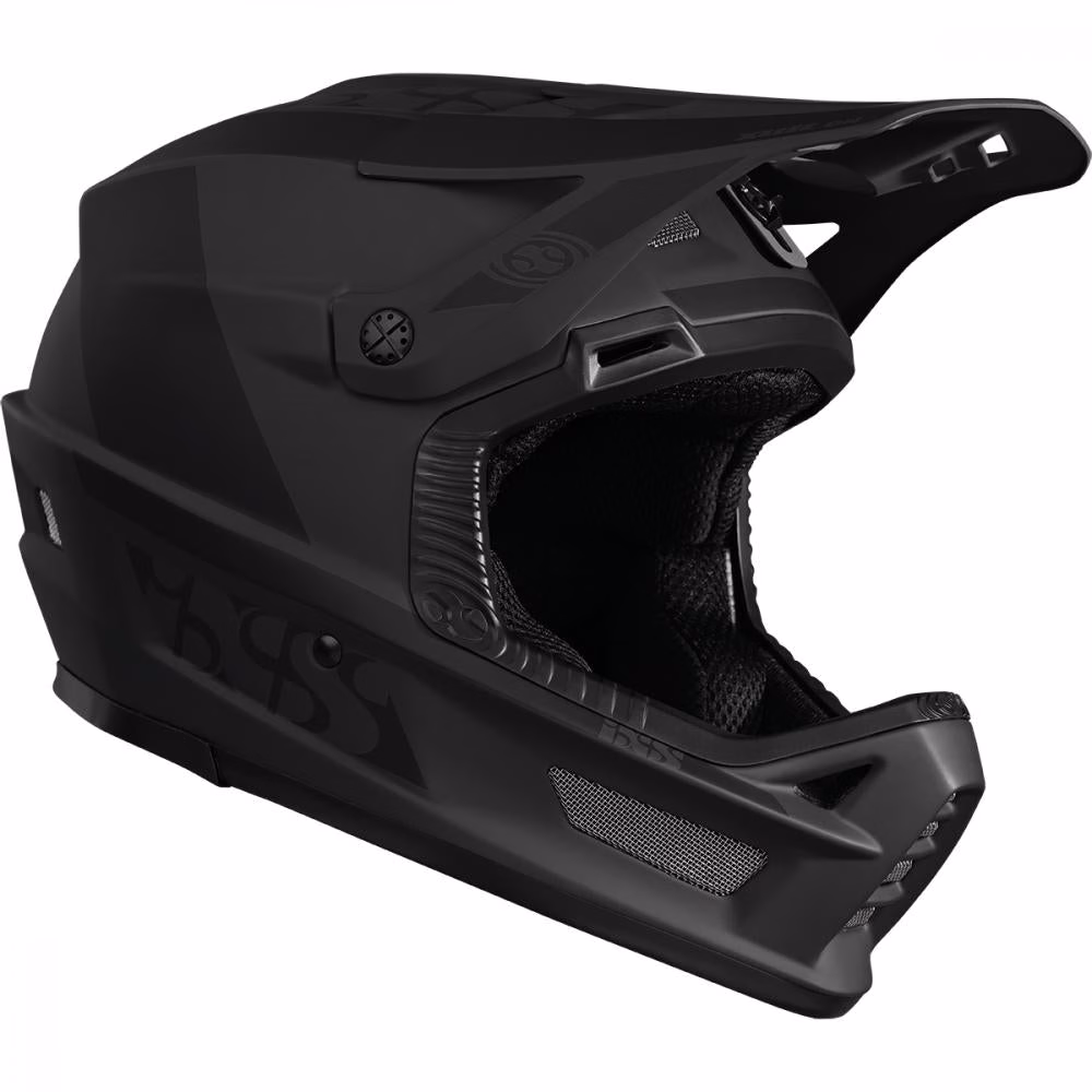 IXS Sports Division iXS Xult DH Helmet L/XL black - Fullface-Helm für anspruchsvollen Downhill-Einsatz