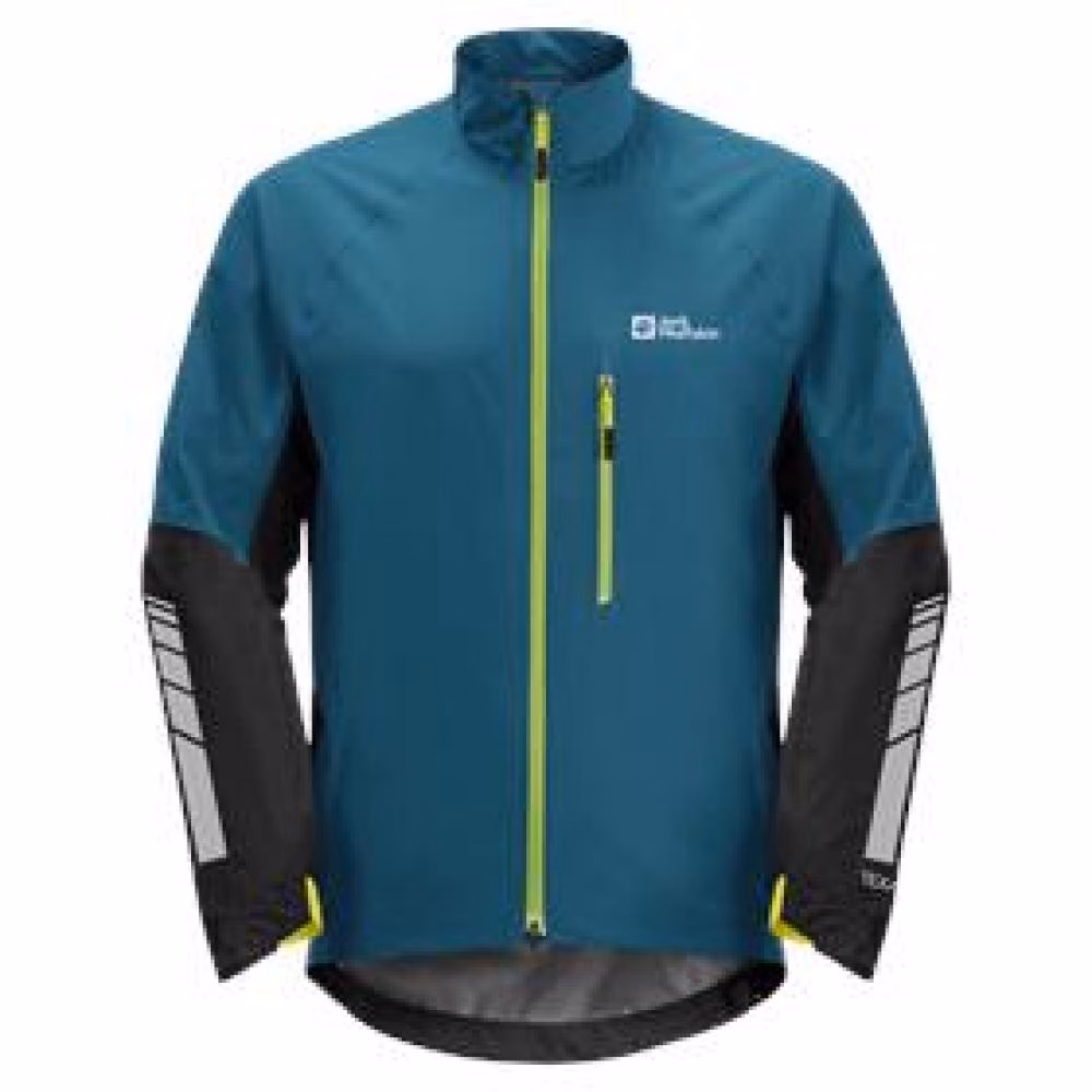 JACK WOLFSKIN - MOROBBIA 2.5L JKT M Texapore Jacket - Größe S (Men)
