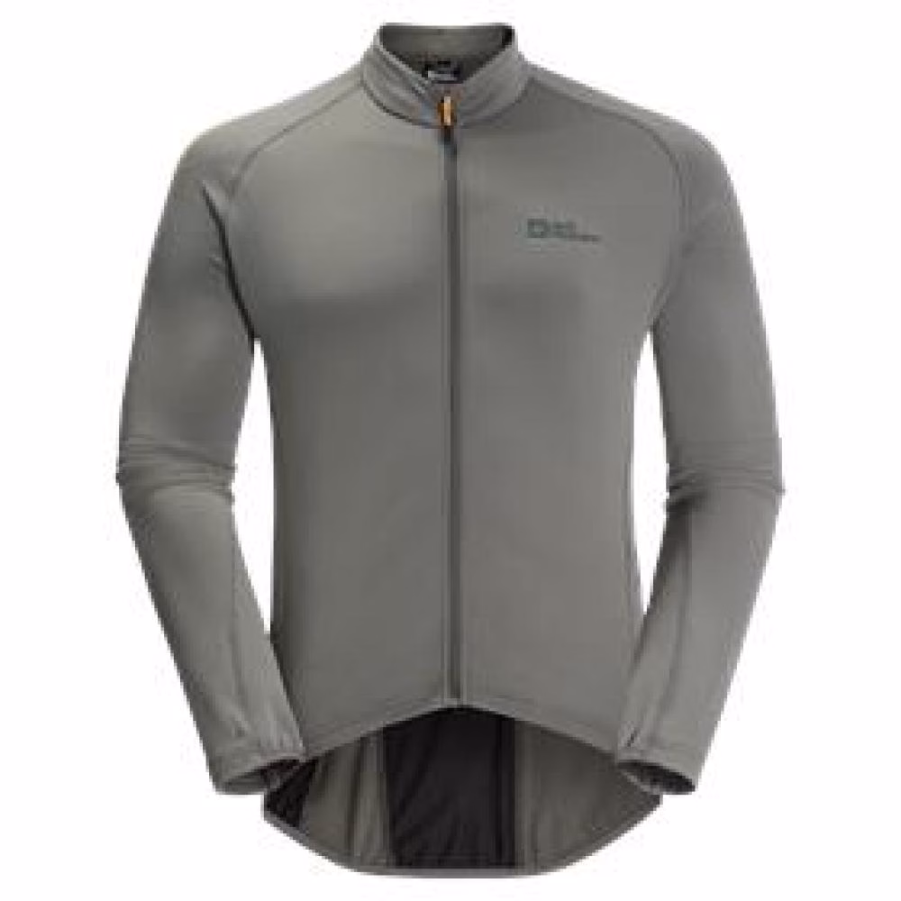 JACK WOLFSKIN - MOROBBIA FZ LIGHT M Fleece Jacket - Größe L (Men)