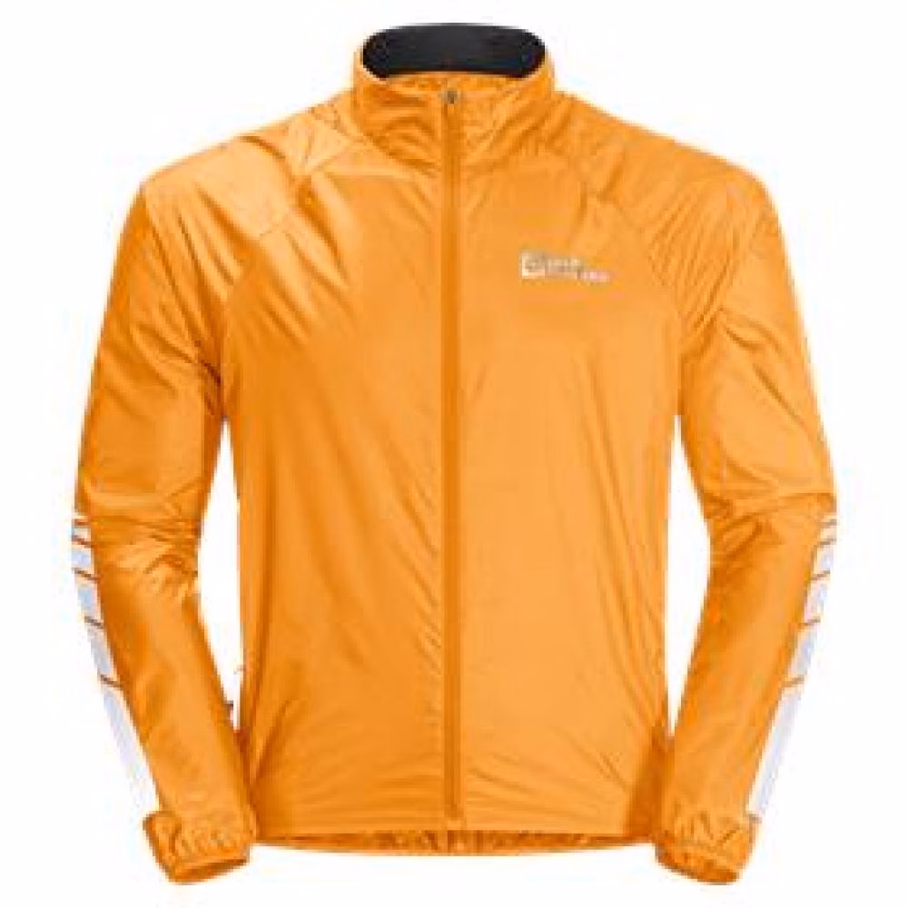 JACK WOLFSKIN - MOROBBIA WIND JKT M Stormlock Jacket - Größe L (Men)