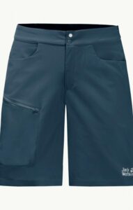 Jack Wolfskin Tourer Shorts M Synthetic Fiber Shorts Dark Sea Größe 48