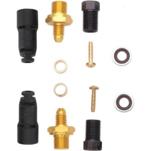 Jagwire Anschlussset Pro Quick-Fit Adapter TEKTRO/TRP - Universelle Bremskompatibilität
