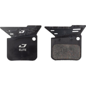 Jagwire Bremsbeläge Disc Elite Cooling Semi-Metallic Schwarz - maximale Bremsleistung & Kühlung