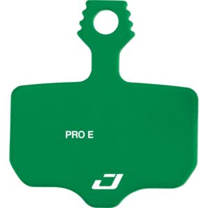 Jagwire Bremsbeläge Disc Pro E-Bike Semi-Metallic Grün - starke Bremspower für E-MTB & Trekking