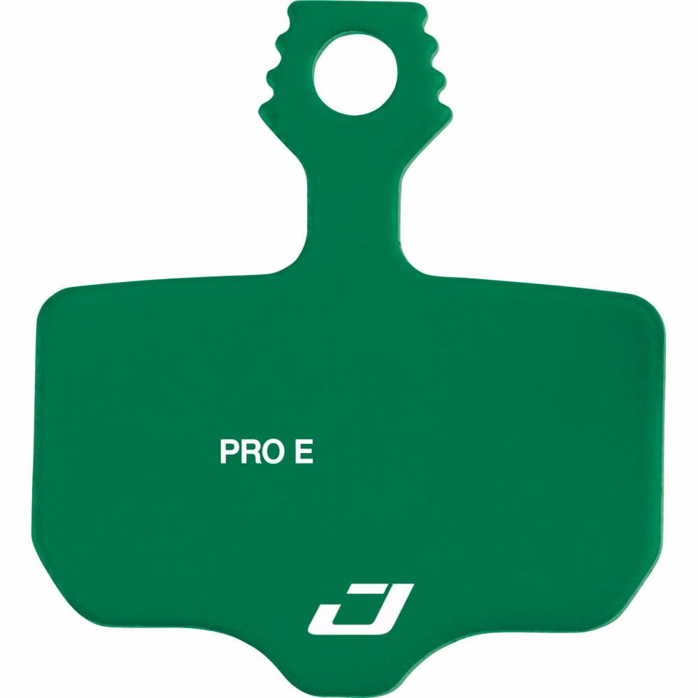 Jagwire Bremsbeläge Disc Pro E-Bike Semi-Metallic Grün - starke Bremspower für E-MTB & Trekking