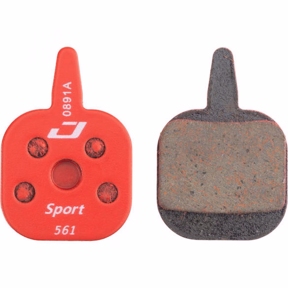 Jagwire Bremsbeläge Disc Sport Semi-Metallic für TEKTRO/TRP - Zuverlässige Bremsleistung