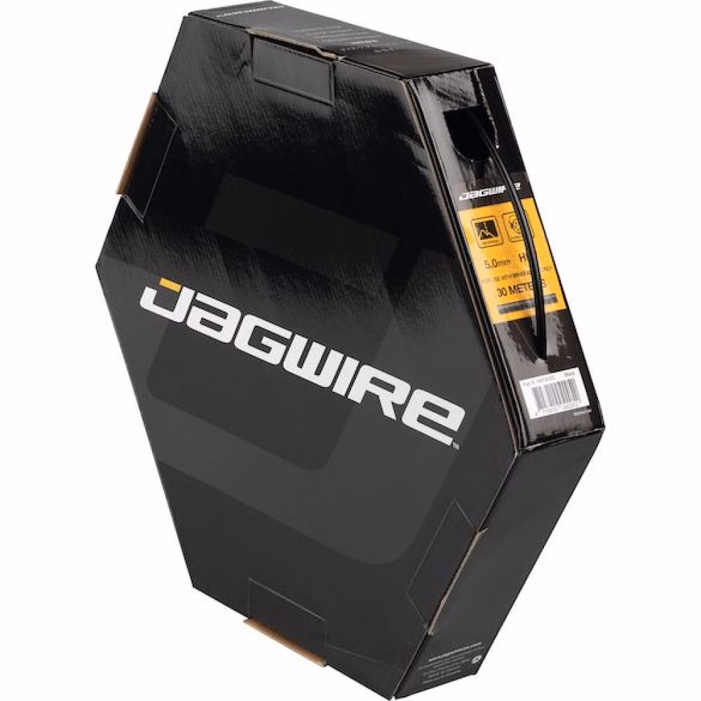 Jagwire Bremsleitung Sport Hydraulic für Mineralöl l Schwarz - starke Bremspower in moderner Ausführung
