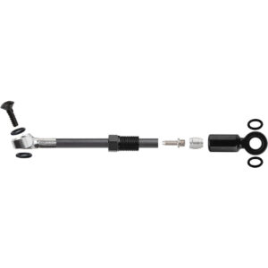Jagwire Bremsleitungsset Sport Hydraulic für DOT 2000 mm Schwarz - zuverlässige Bremsperformance