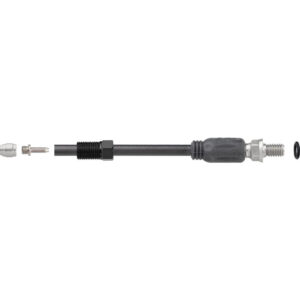 Jagwire Bremsleitungsset Sport Hydraulic für DOT 2000 mm Schwarz - konstante Bremsperformance