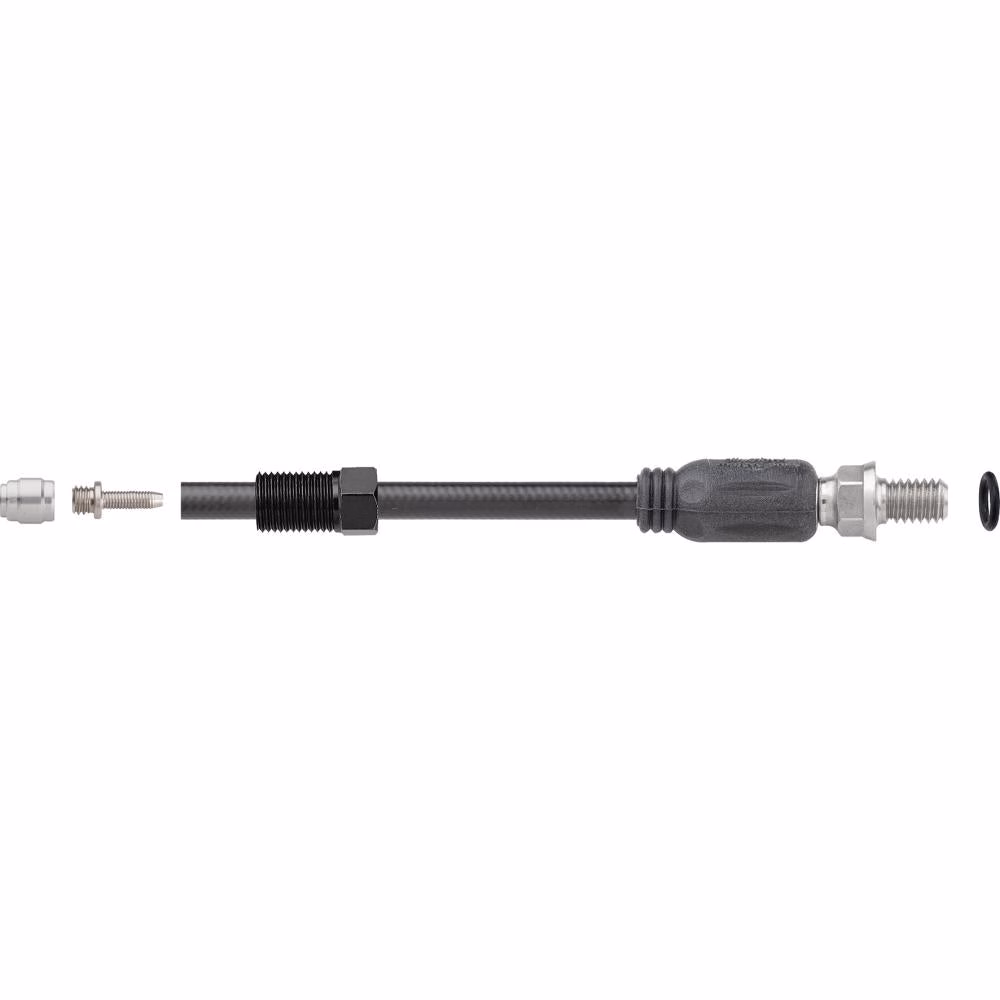 Jagwire Bremsleitungsset Sport Hydraulic für DOT 2000 mm Schwarz - konstante Bremsperformance