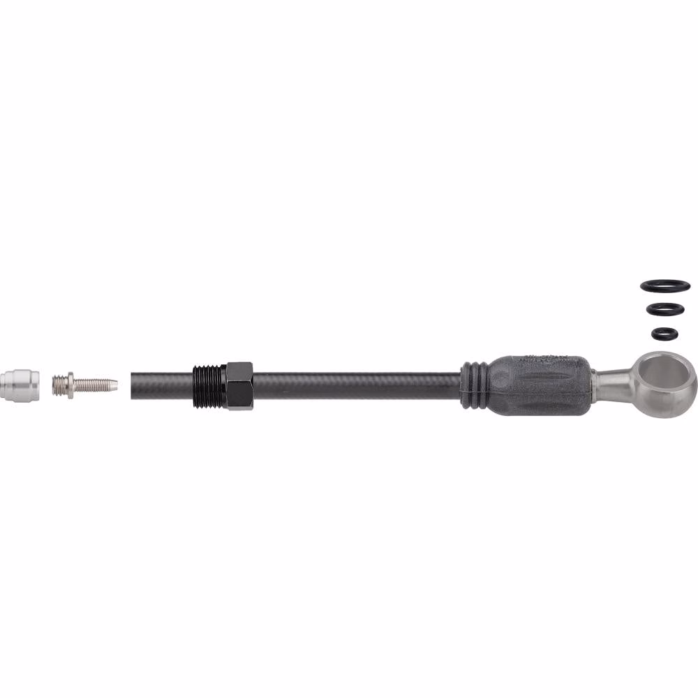 Jagwire Bremsleitungsset Sport Hydraulic für DOT 2000 mm Schwarz - moderne Ausführung
