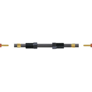 Jagwire Bremsleitungsset Sport Hydraulic für Mineralöl l Schwarz - leistungsstarke Bremsperformance