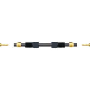 Jagwire Bremsleitungsset Sport Hydraulic für Mineralöl l Schwarz - zuverlässige Brems-Performance