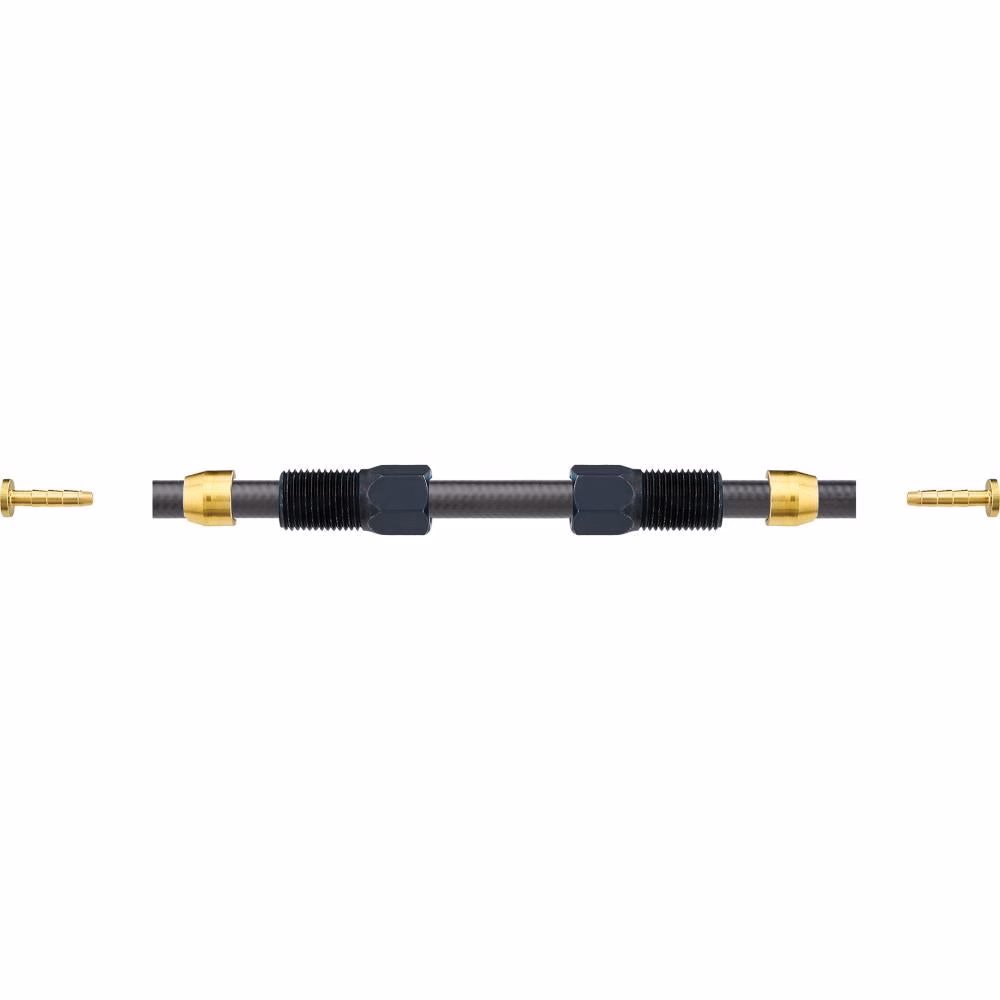 Jagwire Bremsleitungsset Sport Hydraulic für Mineralöl l Schwarz - zuverlässige Brems-Performance